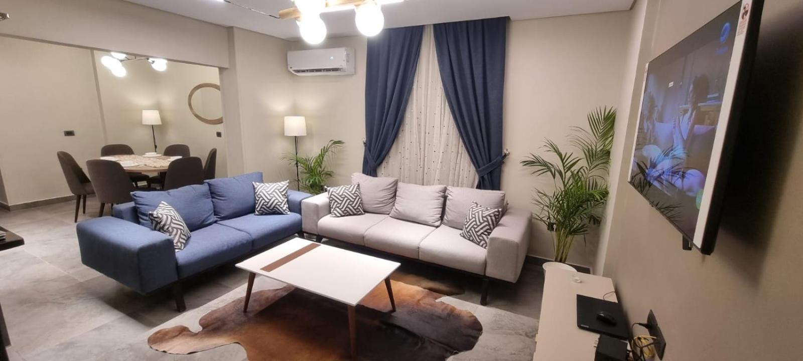 Luxury Apartment El Mohandessen Caïro Buitenkant foto