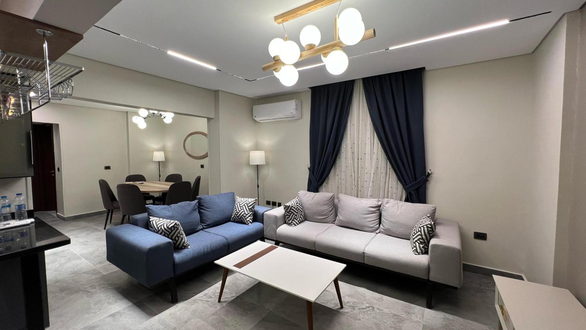Luxury Apartment El Mohandessen Caïro Buitenkant foto