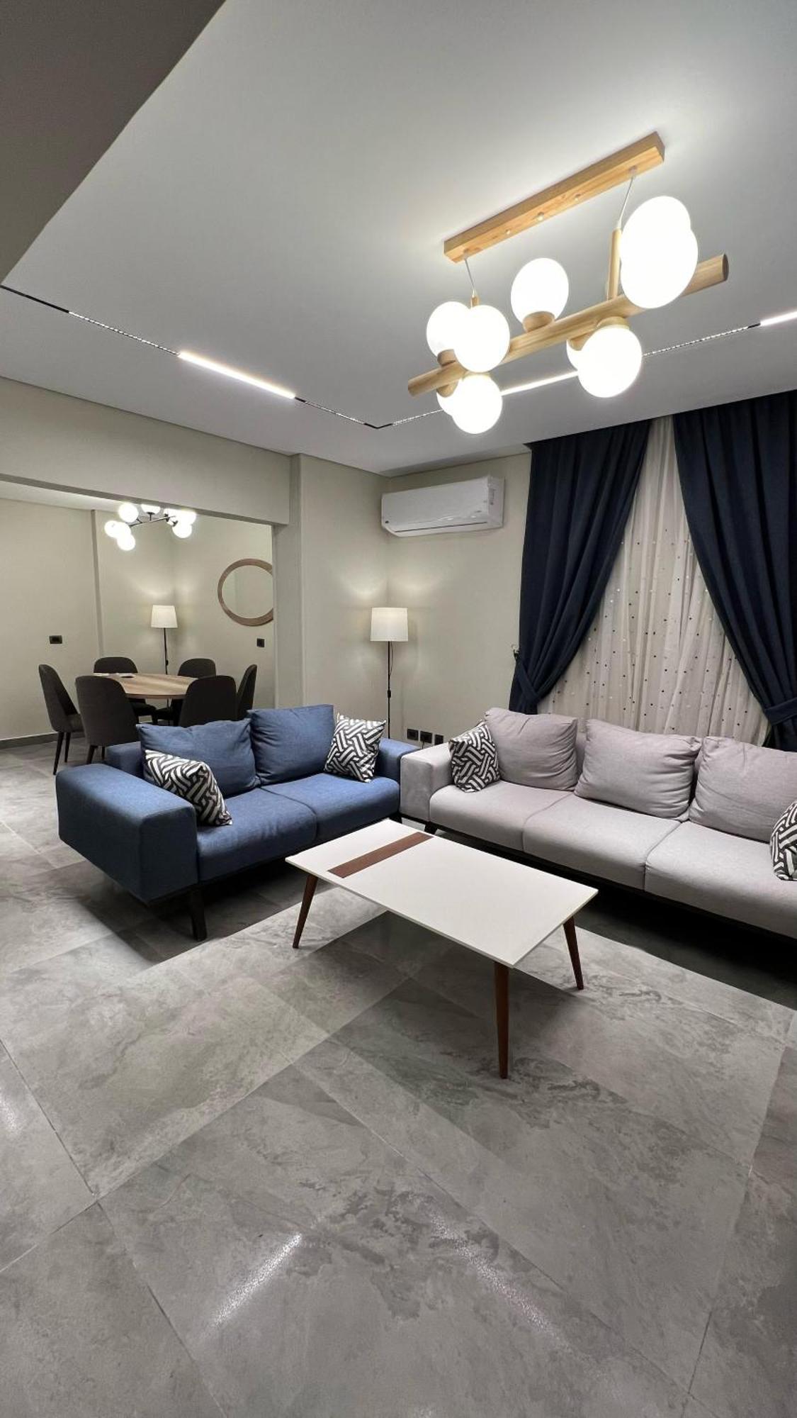 Luxury Apartment El Mohandessen Caïro Buitenkant foto